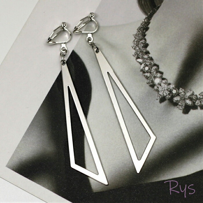 トライアングルイヤリング