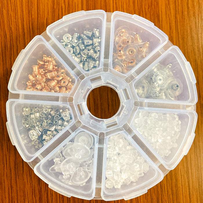 ピアスキャッチ8種セット