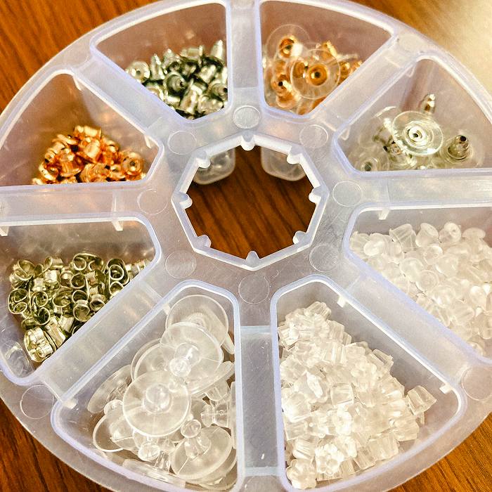 ピアスキャッチ8種セット