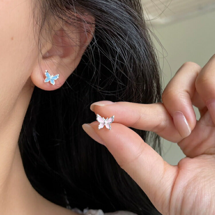 蝶モチーフピアス 20G