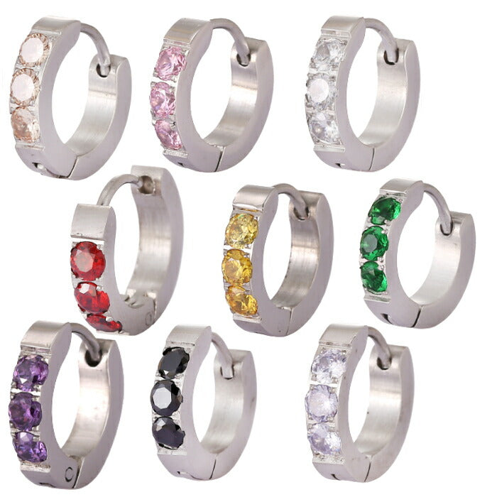 リングピアス チタン製 金属アレルギー対応