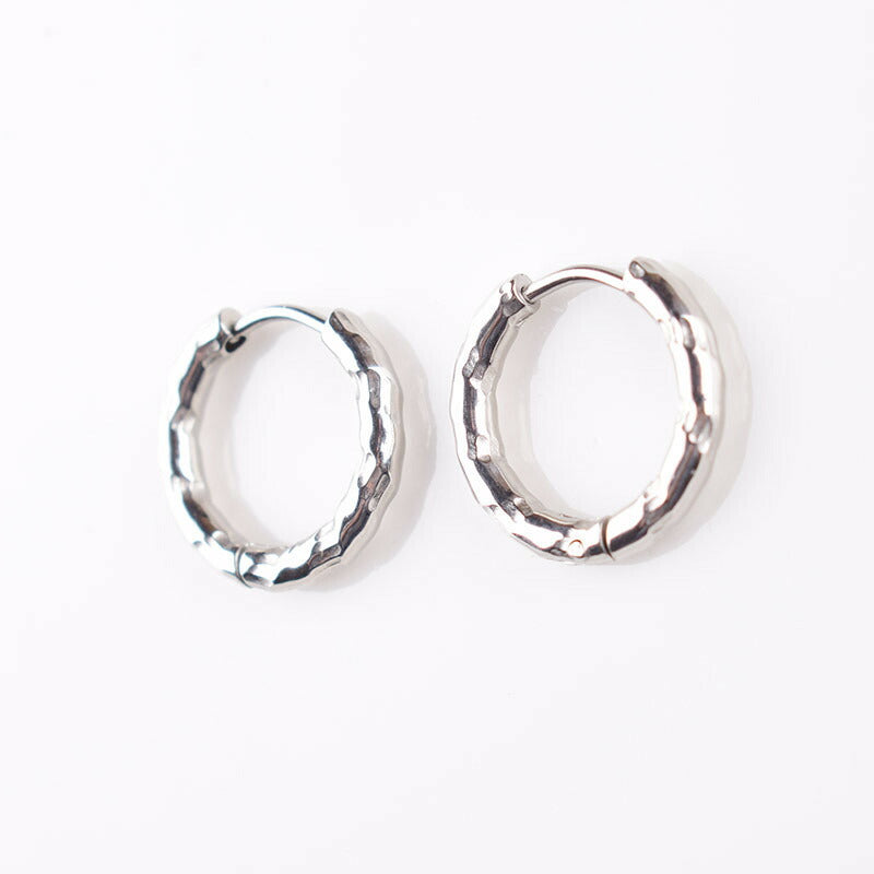 リングピアス 金属アレルギー対応 チタン製