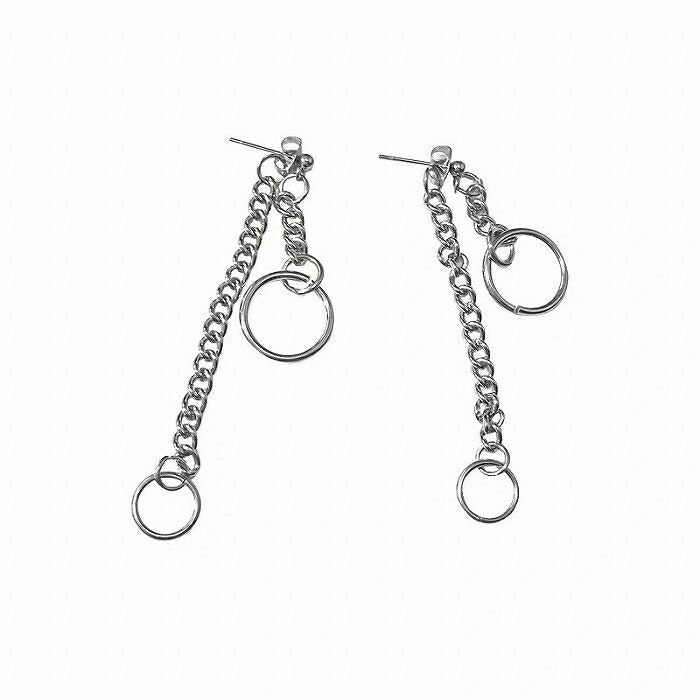 チェーンピアス 金属アレルギー対応 チタン