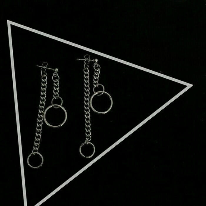 チェーンピアス 金属アレルギー対応 チタン