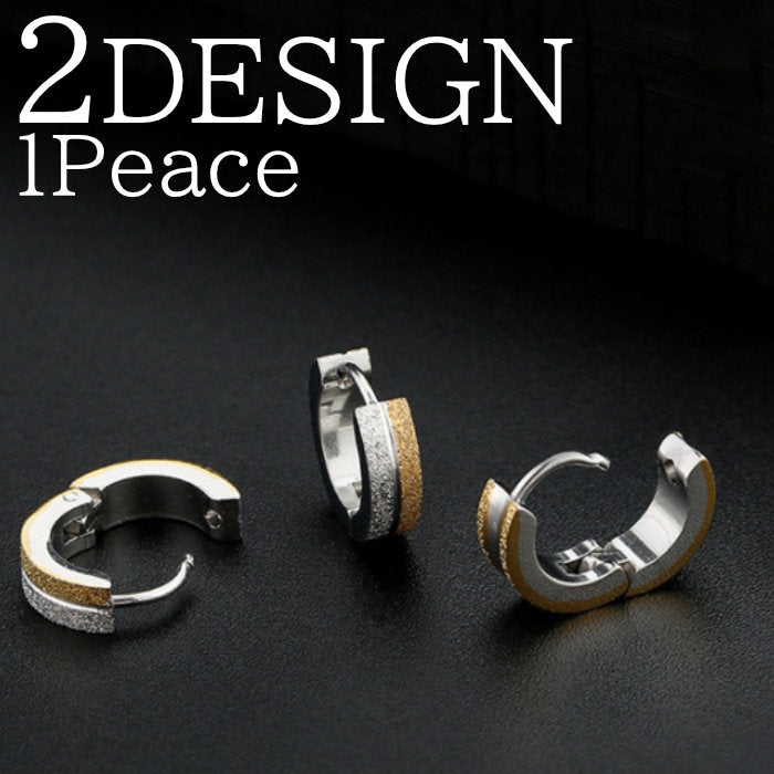 リングピアス ステンレス