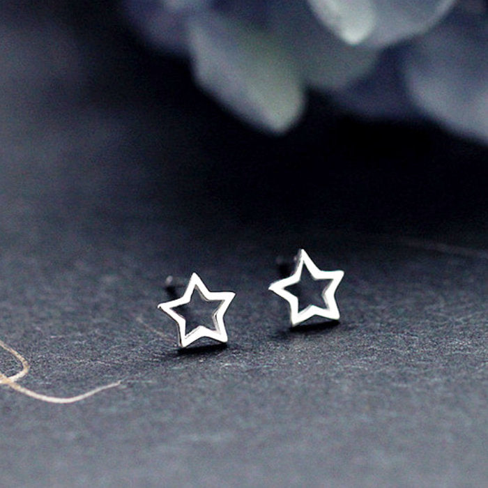 スターピアス Silver925 アレルギー対応