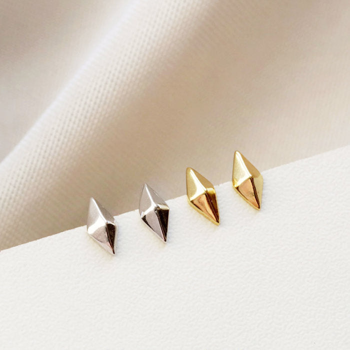 氷結晶モチーフピアス Silver925 アレルギー対応