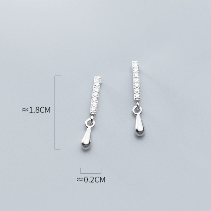 ピアス レディース Silver925 揺れる ゆらゆら シルバー スタッドピアス シンプル 大人 女性 20代 30代 40代 50代 60代 70代 フォーマル カジュアル 結婚式 アレルギー対応