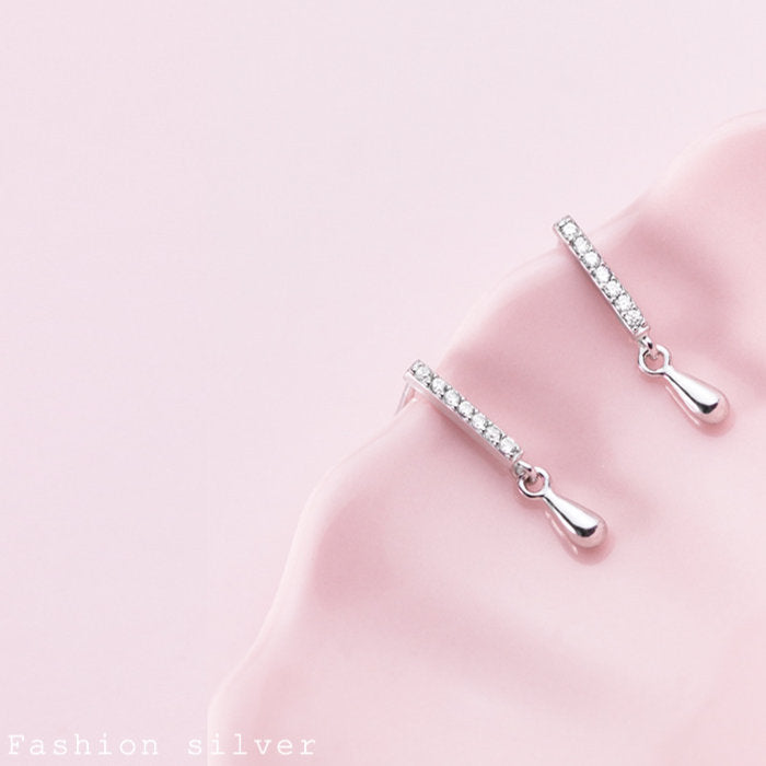 ピアス レディース Silver925 揺れる ゆらゆら シルバー スタッドピアス シンプル 大人 女性 20代 30代 40代 50代 60代 70代 フォーマル カジュアル 結婚式 アレルギー対応