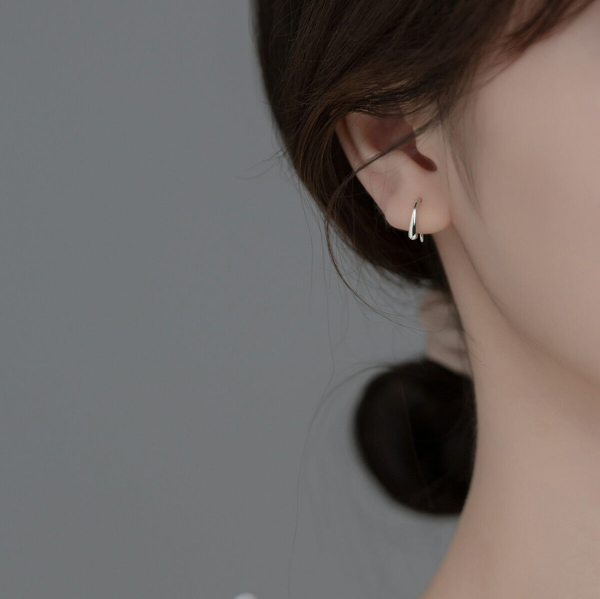 ピアス ドロップ 小さい フック シンプル ファーストピアス 金属アレルギー シルバー ミニ シルバー925 アレルギー対応 20G 仕事用 小さいピアス つけっぱなしピアス シンプルピアス セカンドピアス 軟骨ピアス アレルギー対応ピアス 仕事