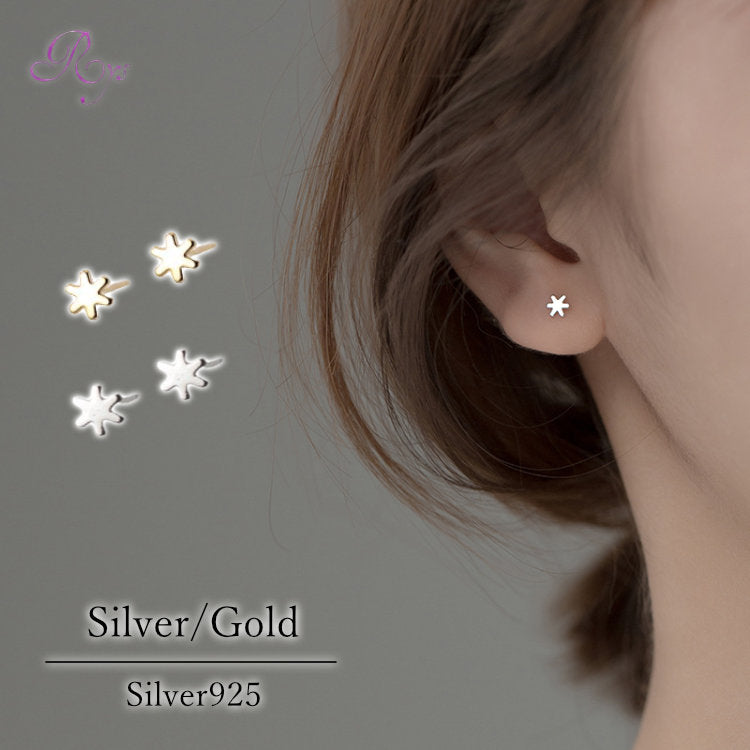 【まるでコンペイトウ?ミニマムスターピアス】 ピアス スター 星 太陽 つけっぱなし 小さい シンプル 軟骨 金属アレルギー シルバー 小さめ シルバー925 アレルギー対応 20G 小さいピアス 極小ピアス つけっぱなしピアス シンプルピアス セカンドピアス