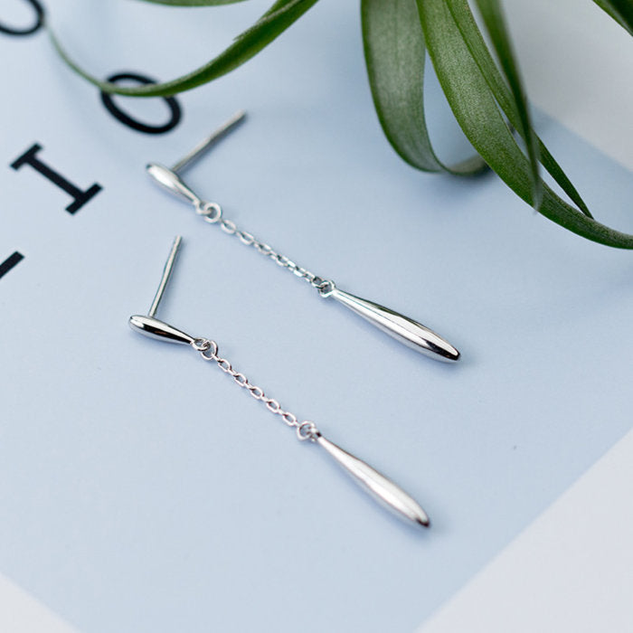 ピアス 揺れる ゆらゆら ドロップ シンプル 水玉 金属アレルギー シルバー 小さめ シルバー925 アレルギー対応 20G 仕事用 小さいピアス ゆらゆらピアス シンプルピアス セカンドピアス 軟骨ピアス アレルギー対応ピアス 仕事