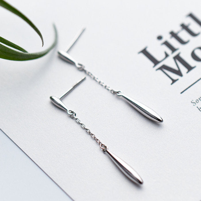 ピアス 揺れる ゆらゆら ドロップ シンプル 水玉 金属アレルギー シルバー 小さめ シルバー925 アレルギー対応 20G 仕事用 小さいピアス ゆらゆらピアス シンプルピアス セカンドピアス 軟骨ピアス アレルギー対応ピアス 仕事