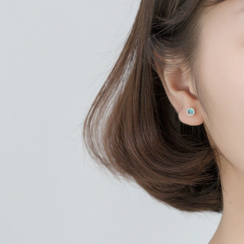 ピアス 人工 ブルークリスタル シンプル 軟骨 金属アレルギー シルバー 小さめ ミニ シルバー925 アレルギー対応 20G 仕事用 小さいピアス クリスタルピアス つけっぱなしピアス シンプルピアス セカンドピアス アレルギー対応ピアス 仕事