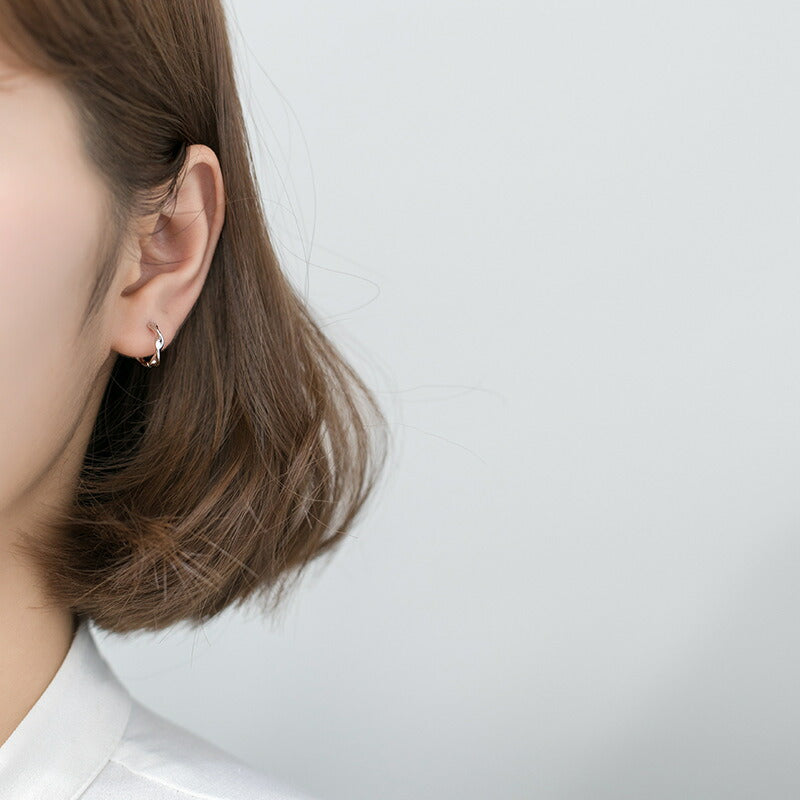 ピアス リング つけっぱなし 小さい シンプル 軟骨 金属アレルギー シルバー 小さめ シルバー925 アレルギー対応 20G 仕事用 小さいピアス リングピアス つけっぱなしピアス シンプルピアス メンズ レディース 目立たない 仕事