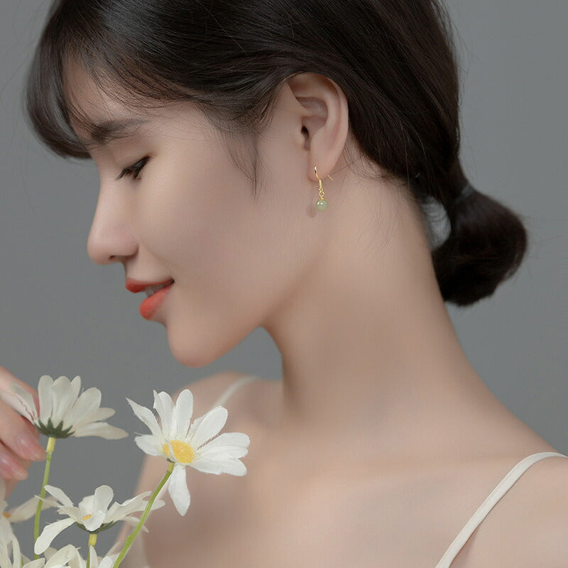 ピアス 和田玉 フック シンプル 軟骨 金属アレルギー シルバー 小さめ ミニ シルバー925 アレルギー対応 20G 仕事用 和田玉ピアス フックピアス シンプルピアス セカンドピアス 軟骨ピアス アレルギー対応ピアス 仕事