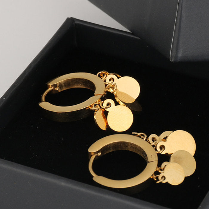 ピアス リング チタン フープ 1ピース ゴールド 太め メンズ シンプル 軟骨 金属アレルギー 小さめ 20G 小さいピアス シンプルピアス フープピアス 片耳