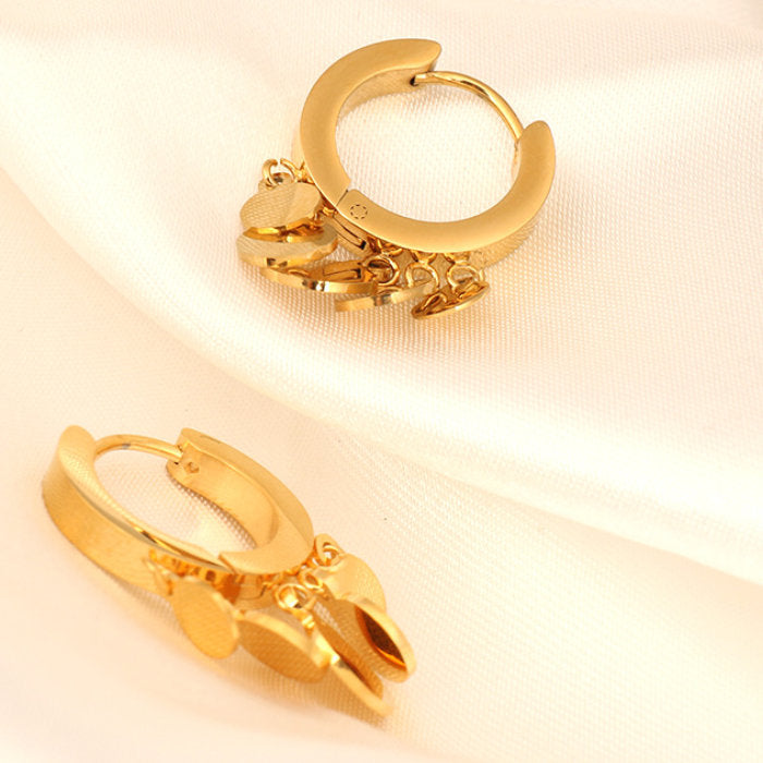 ピアス リング チタン フープ 1ピース ゴールド 太め メンズ シンプル 軟骨 金属アレルギー 小さめ 20G 小さいピアス シンプルピアス フープピアス 片耳