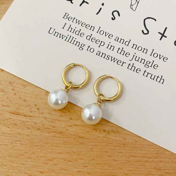 ピアス リング チタン フープ 2ピース ゴールド メンズ シンプル 軟骨 金属アレルギー 小さめ 20G 小さいピアス シンプルピアス フープピアス 片耳