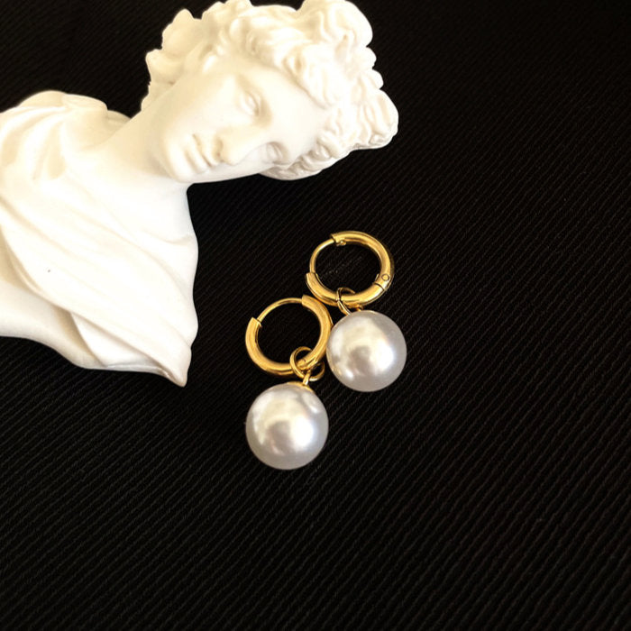 ピアス リング チタン フープ 2ピース ゴールド メンズ シンプル 軟骨 金属アレルギー 小さめ 20G 小さいピアス シンプルピアス フープピアス 片耳