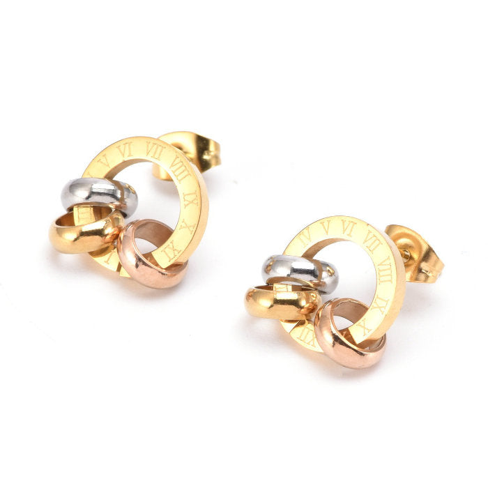 ピアス スタッドピアス ゴールド チタン シンプル 軟骨 金属アレルギー アレルギー対応 20G 小さいピアス シンプルピアス セカンドピアス