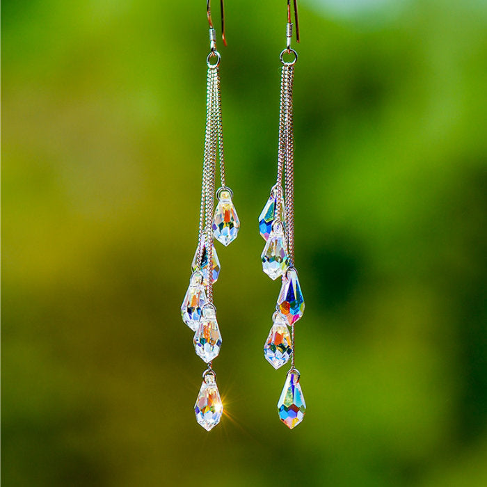 ピアス 雫 ドロップ 滴 シルバー フック 20G 仕事用 揺れる シンプルピアス ゆらゆら フックピアス しずく 涙 雨粒 雨 フックピアス