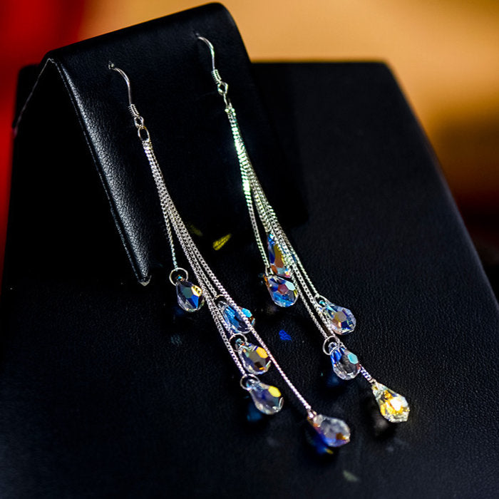 ピアス 雫 ドロップ 滴 シルバー フック 20G 仕事用 揺れる シンプルピアス ゆらゆら フックピアス しずく 涙 雨粒 雨 フックピアス