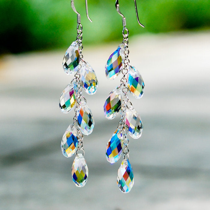 ピアス 雫 ドロップ 滴 シルバー フック 20G 仕事用 揺れる シンプルピアス ゆらゆら フックピアス しずく 涙 雨粒 雨 フックピアス