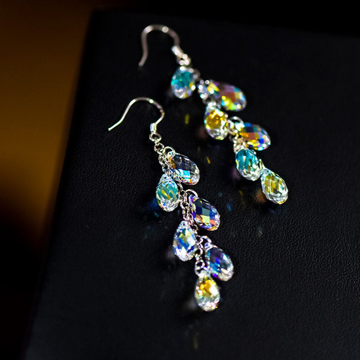 ピアス 雫 ドロップ 滴 シルバー フック 20G 仕事用 揺れる シンプルピアス ゆらゆら フックピアス しずく 涙 雨粒 雨 フックピアス