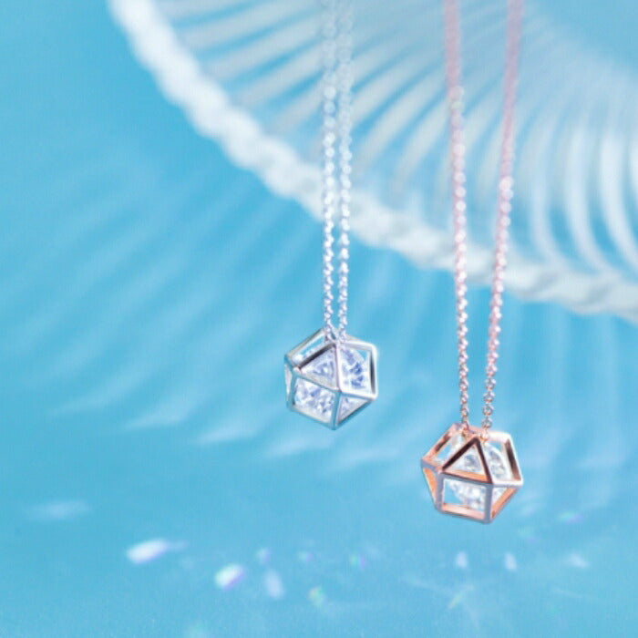 シンプルネックレス レディース シルバー925 Silver925 アレルギー対応 プレゼント ネックレス シンプル シルバー 小さめ 華奢 幾何学 デコルテ 重ね付け 上品 清楚 デイリー カジュアル フォーマル オフィス 大人 女性