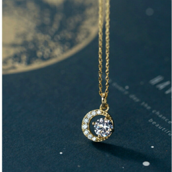 シンプルネックレス レディース シルバー925 Silver925 アレルギー対応 プレゼント ネックレス シンプル シルバー ゴールド 小さめ 華奢 重ね付け 上品 清楚 デイリー カジュアル フォーマル オフィス 大人 925 女性