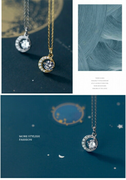 シンプルネックレス レディース シルバー925 Silver925 アレルギー対応 プレゼント ネックレス シンプル シルバー ゴールド 小さめ 華奢 重ね付け 上品 清楚 デイリー カジュアル フォーマル オフィス 大人 925 女性