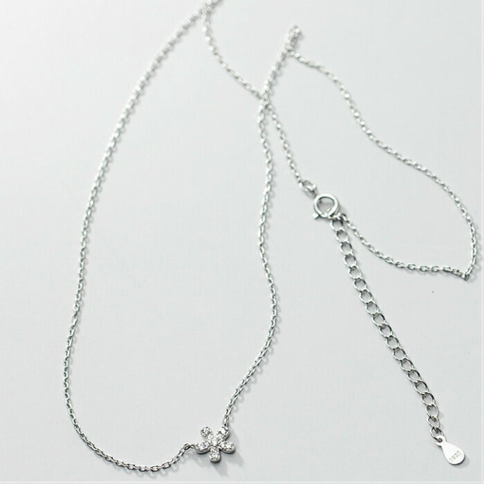 シンプルネックレス レディース シルバー925 Silver925 アレルギー対応 プレゼント ネックレス シンプル シルバー ゴールド 小さめ 華奢 重ね付け 上品 清楚 デイリー カジュアル フォーマル オフィス 大人 925 女性