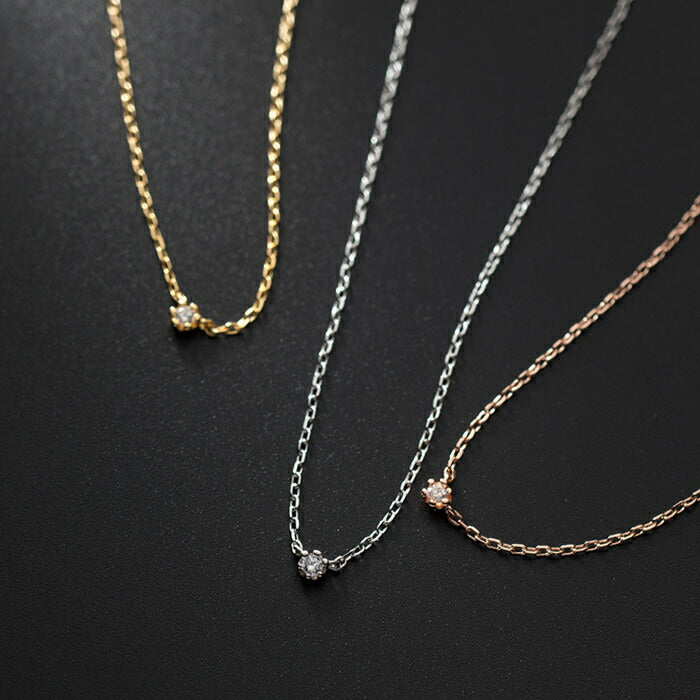 ネックレス レディース シルバー925 Silver925 キュービックジルコニア シルバーネックレス シルバー ゴールド ローズゴールド RYS 送料無料 ギフト 誕生日 プレゼント バレンタイン 彼女 妻