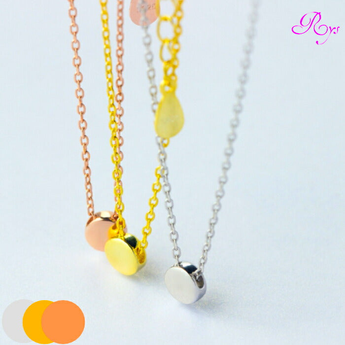 ネックレス レディース シルバー925 Silver925 シルバーネックレス シルバー ゴールド ローズゴールド 送料無料 ギフト 誕生日 プレゼント