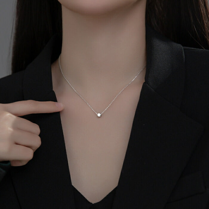 ネックレス レディース シルバー925 Silver925 シルバーネックレス シルバー ゴールド ローズゴールド 送料無料 ギフト 誕生日 プレゼント