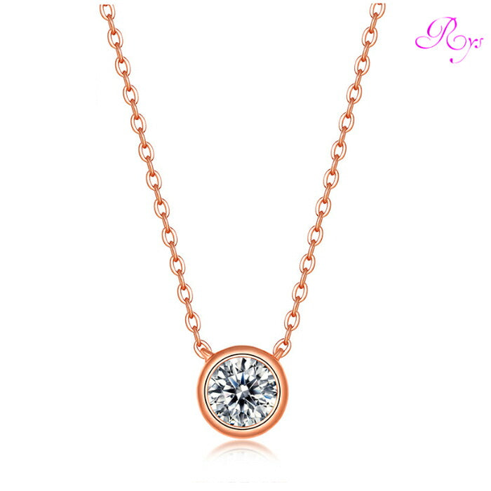 【ギフト対応】 ネックレス レディース Silver925 モアッサナイト シルバーネックレス シルバー RYS 送料無料 ギフト 誕生日 プレゼント バレンタイン 彼女 妻