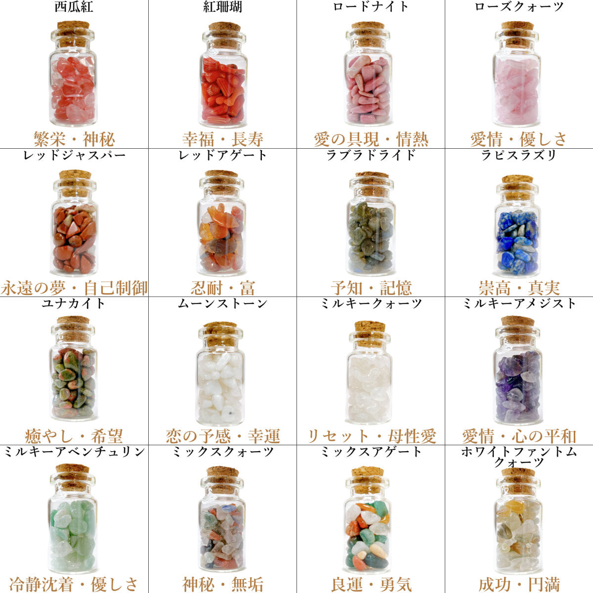 【楽天市場店限定】 天然石おみくじポット 運勢占い 天然石 パワーストーン おみくじ 占い ガチャ 福袋 運試し 小瓶 飾れる プレゼント うらない 家族 健康 友達 恋人 自分用 願い事 叶える クリスタル クォーツ