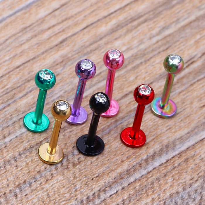 ボディピアス　サージカルステンレス　16G