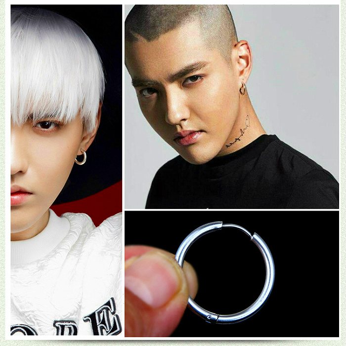 フープピアス サージカルステンレス 20G