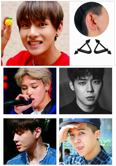 ネジ式ピアス　サージカルステンレス　16G