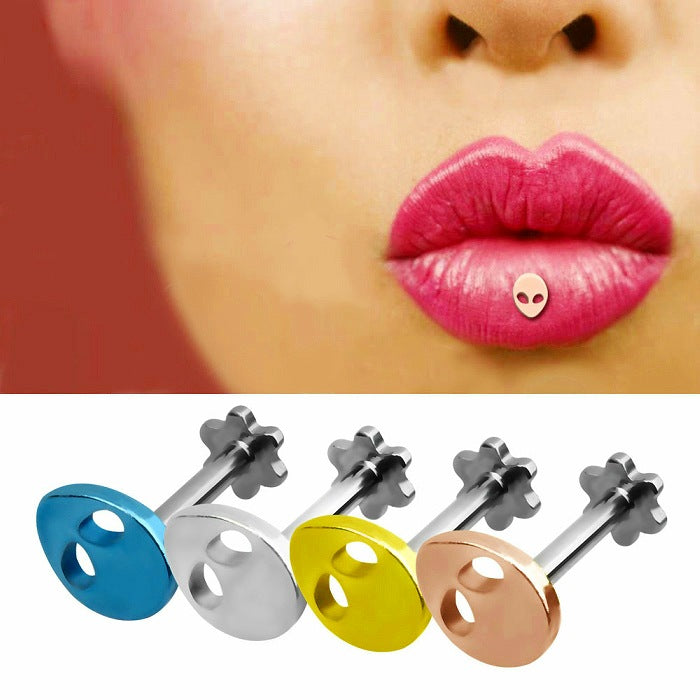 エイリアンピアス　サージカルステンレス　16G