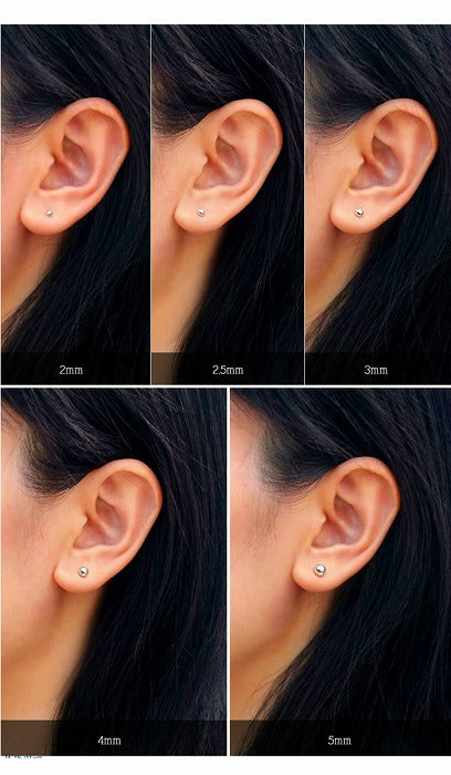 ピンボールピアス　silver990