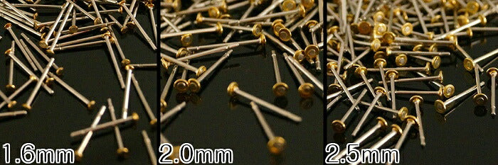 ミニピアス　サージカルステンレス　22G