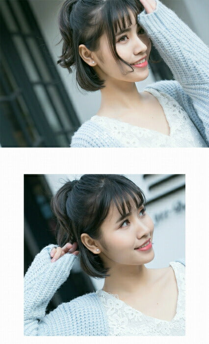 クリアストーンピアス　Silver925