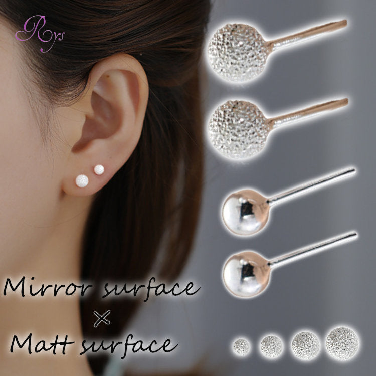 ピンボールピアス　Silver925