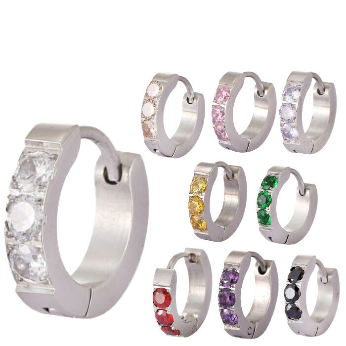 リングピアス チタン製 金属アレルギー対応