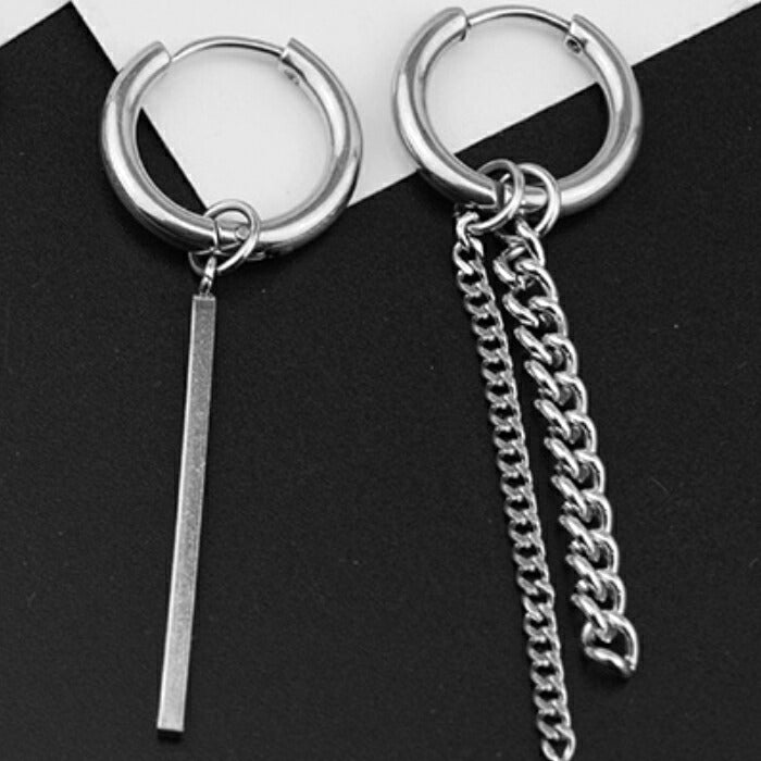 リングピアス チタン製　アレルギー対応