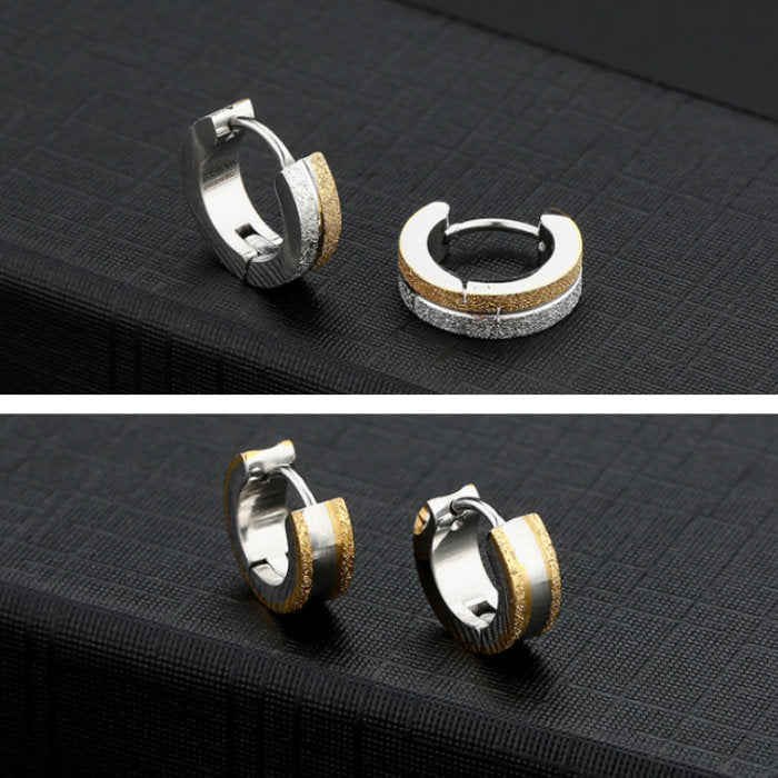 リングピアス ステンレス