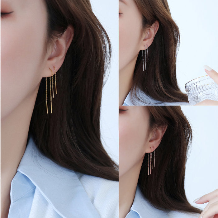 チェーンピアス　チタン アレルギー対応